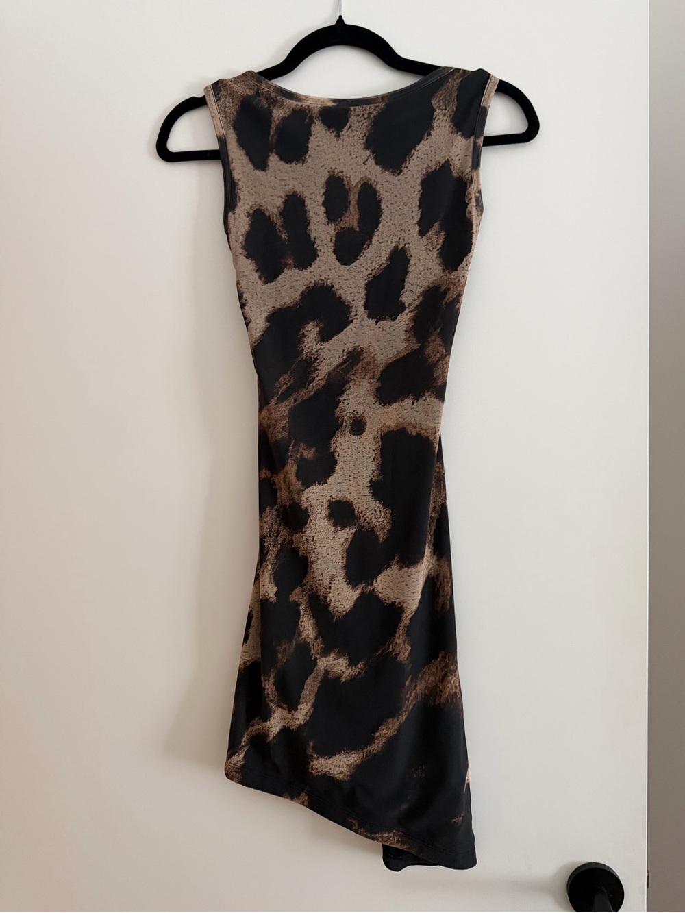 NWT Feners Caracola Dress in Leopard XS